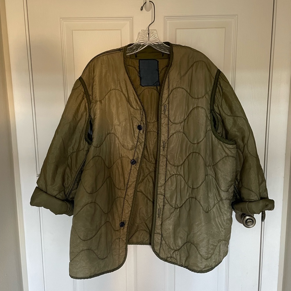 Vintage army liner